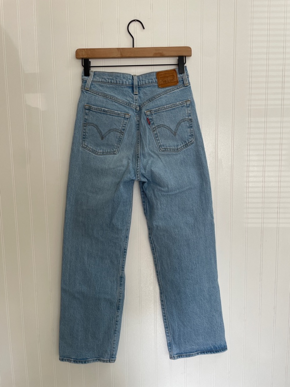 LEVI’S Ribcage Straight Ankle Noe High Jeans Size 4 | 26 - Picture 6 of 13